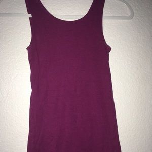 Fuchsia Tank Top